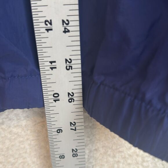 Juicy Couture Jacket Pullover Windbreaker Womens Medium Red Blue - Picture 5 of 6